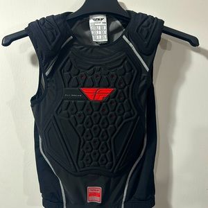 Youth Fly racing protective vest
